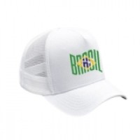Boné Trucker Copa - Branco