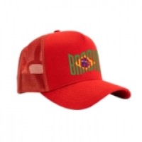 Boné Trucker Copa - Vermelho