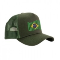 Boné Trucker Copa - Verde