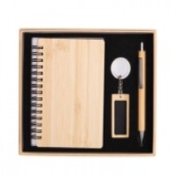 Kit Executivo Ecológico 3 Peças