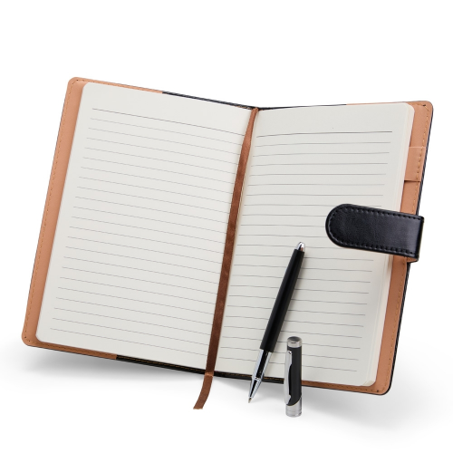 Kit Executivo 2 Peças ( Caderneta  + Caneta )
