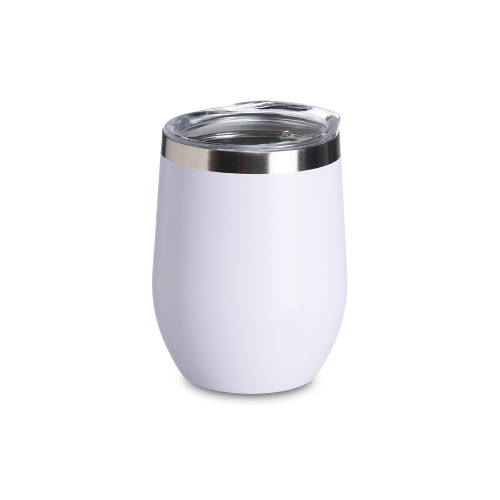 Copo Térmico Inox 320ml - BCO