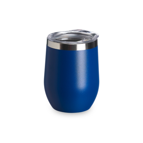 Copo Térmico Inox 320ml - AZUL