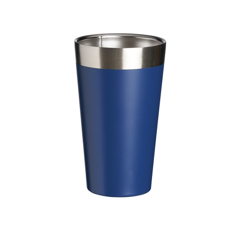 Copo Térmico de Inox 473ml - Azul