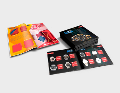 Manuais e Catálogos Reciclato 90g Sem Verniz 10x15cm 20 Páginas - 4x4 - 2500 unid