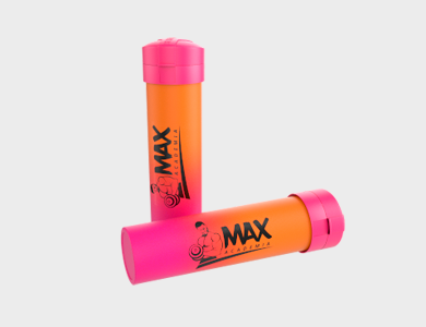 Garrafa Slim Fit Degradê 540ml - 1 Cor de Impressão - 1x1 - 50 unid