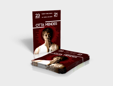 Cartaz/Folha Inteira/Pôster Couchê 300g Verniz Total Frente 70x47,7cm - 4x1 - 50 unid