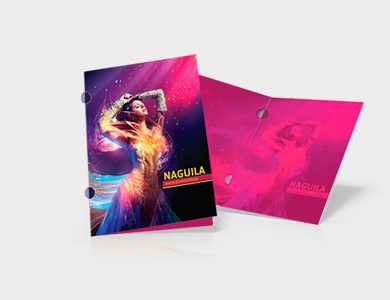 Pasta com Orelha Supremo 300g Sem Verniz 31x45 - 4x1 - 10 unid