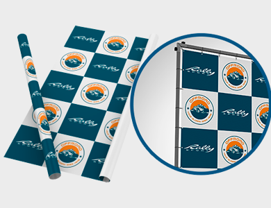 Backdrop Lona 440g 295x245cm - 4x0 - 1 unid